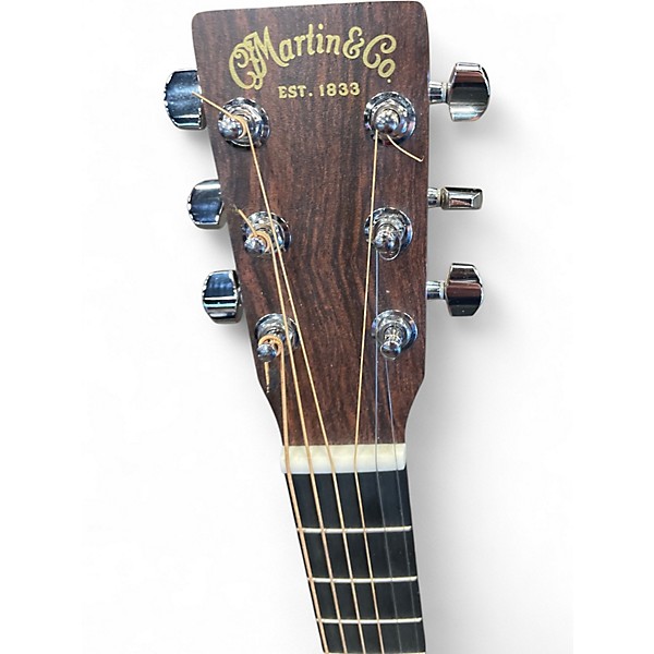 Used Martin LX1E Natural Acoustic Electric Guitar