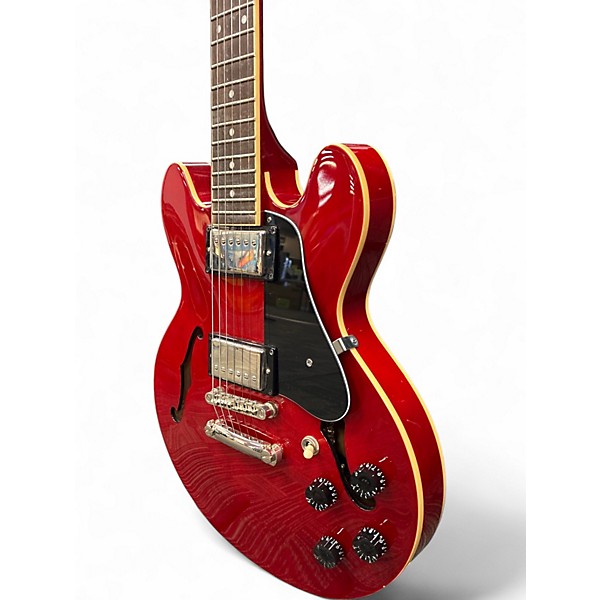 Used Epiphone ES339 Red Hollow Body Electric Guitar