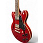 Used Epiphone ES339 Red Hollow Body Electric Guitar