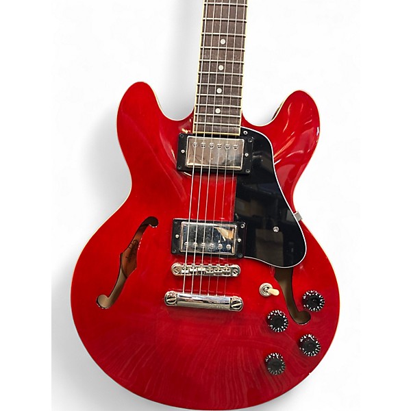 Used Epiphone ES339 Red Hollow Body Electric Guitar
