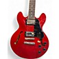 Used Epiphone ES339 Red Hollow Body Electric Guitar
