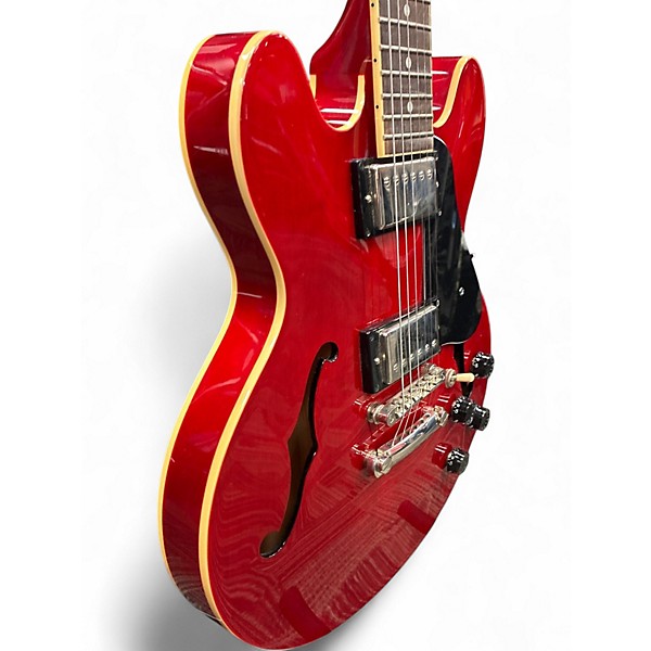 Used Epiphone ES339 Red Hollow Body Electric Guitar