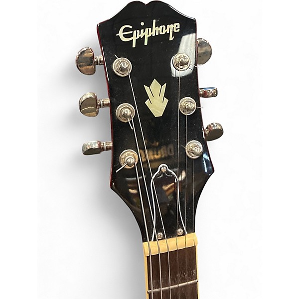 Used Epiphone ES339 Red Hollow Body Electric Guitar