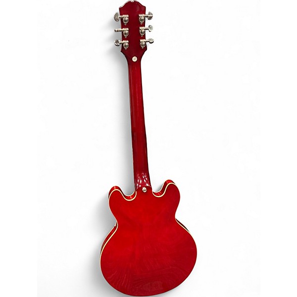 Used Epiphone ES339 Red Hollow Body Electric Guitar