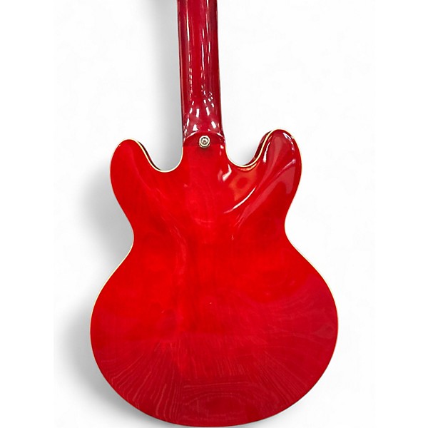 Used Epiphone ES339 Red Hollow Body Electric Guitar