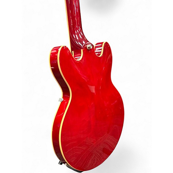 Used Epiphone ES339 Red Hollow Body Electric Guitar