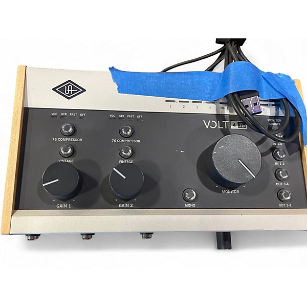Used Universal Audio VOLT 476 Audio Interface