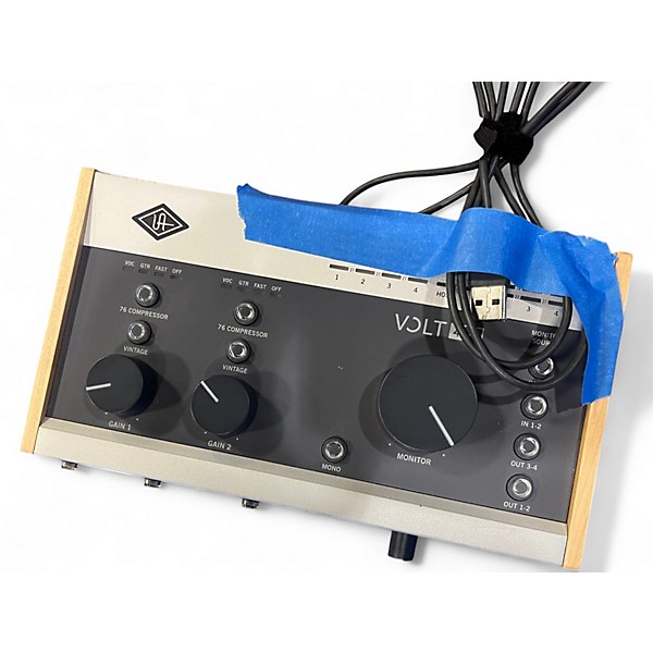 Used Universal Audio VOLT 476 Audio Interface