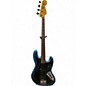 Used 2023 Fender American Professional II Jazz Bass Midnight Blue Electric Bass Guitar thumbnail