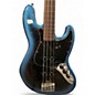Used 2023 Fender American Professional II Jazz Bass Midnight Blue Electric Bass Guitar