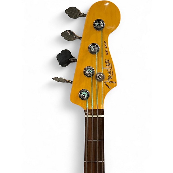 Used 2023 Fender American Professional II Jazz Bass Midnight Blue Electric Bass Guitar