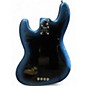Used 2023 Fender American Professional II Jazz Bass Midnight Blue Electric Bass Guitar