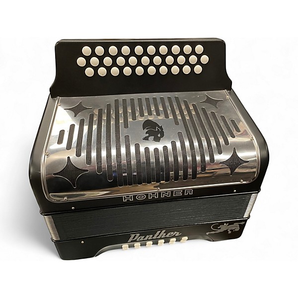 Used Hohner HA-3100 Panther GCF Accordion