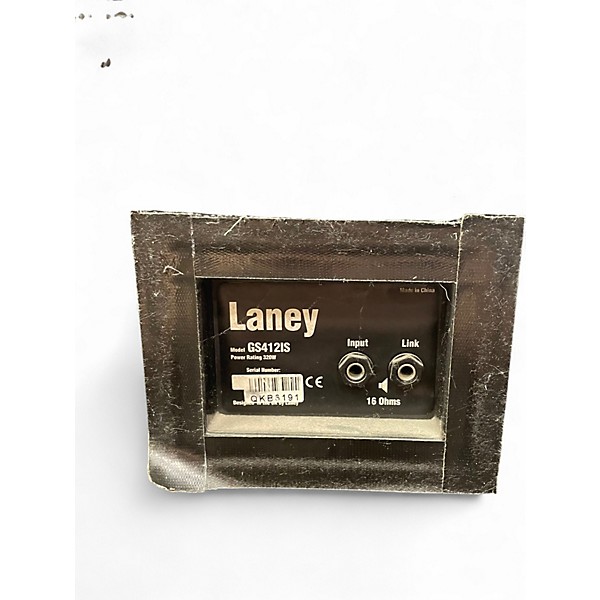 Used Laney GS412IS Guitar Cabinet