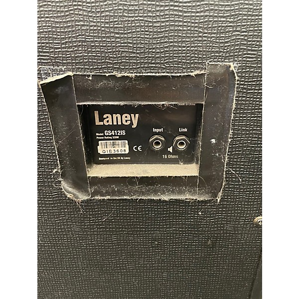 Used Laney GS412IS Guitar Cabinet