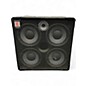 Used Eden NEMESIS Bass Cabinet thumbnail