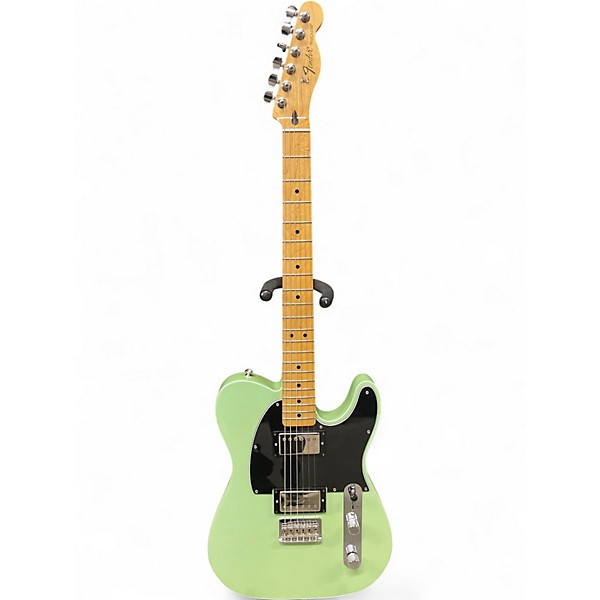 Used Fender FSR Standard Telecaster Seafoam Pearl Solid Body Electric Guitar