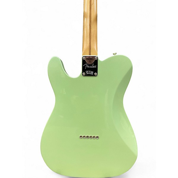 Used Fender FSR Standard Telecaster Seafoam Pearl Solid Body Electric Guitar