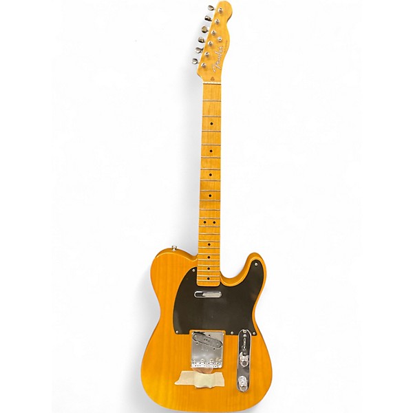 Used Fender 1995 '52 Telecaster Butterscotch Solid Body Electric Guitar