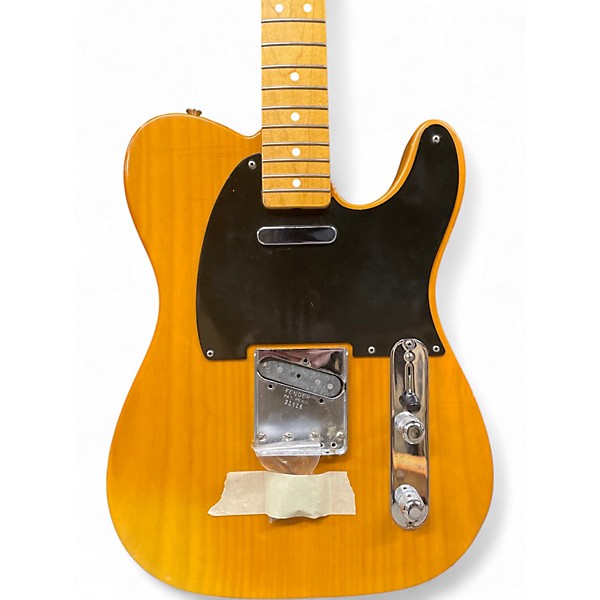 Used Fender 1995 '52 Telecaster Butterscotch Solid Body Electric Guitar