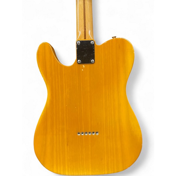 Used Fender 1995 '52 Telecaster Butterscotch Solid Body Electric Guitar