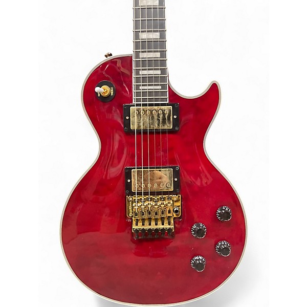 Used Epiphone AXCESS ALEX LIFESON Ruby Solid Body Electric Guitar