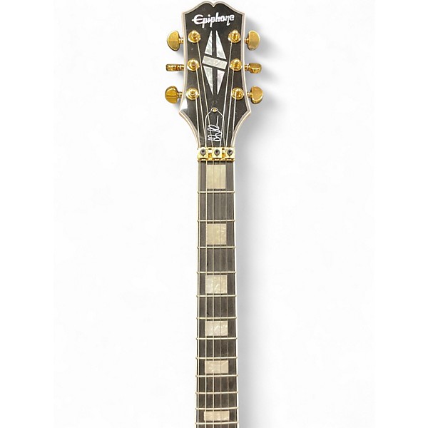 Used Epiphone AXCESS ALEX LIFESON Ruby Solid Body Electric Guitar