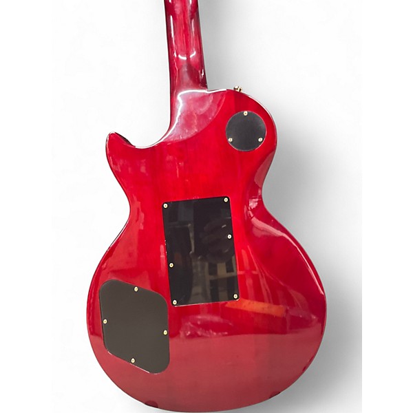 Used Epiphone AXCESS ALEX LIFESON Ruby Solid Body Electric Guitar