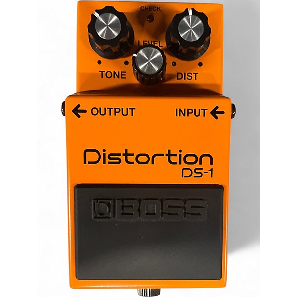 Used BOSS DS1 Distortion Effect Pedal