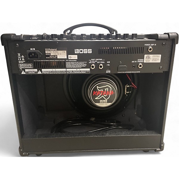 Used BOSS Katana KTN50 50W 1X12 Guitar Combo Amp