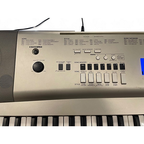 Used Yamaha YPG235 76 Key Digital Piano