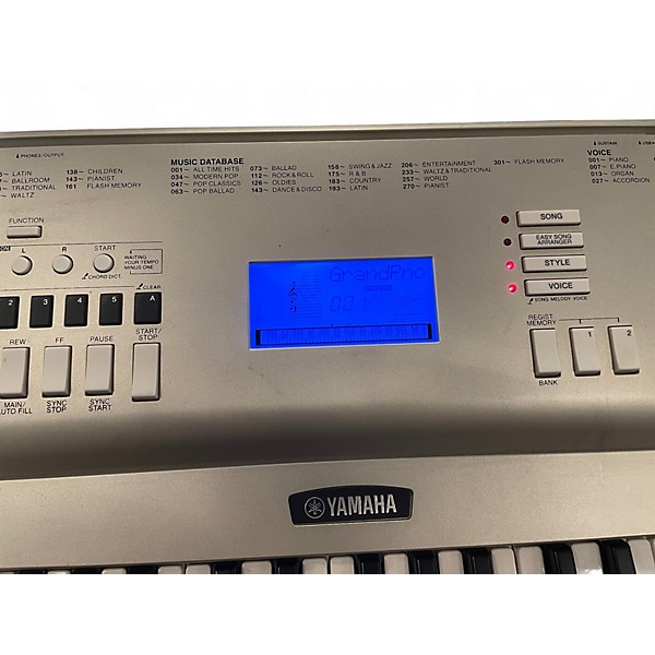Used Yamaha YPG235 76 Key Digital Piano