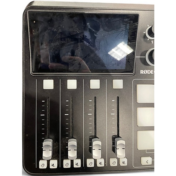 Used RODE RODE CASTER DUO Digital Mixer