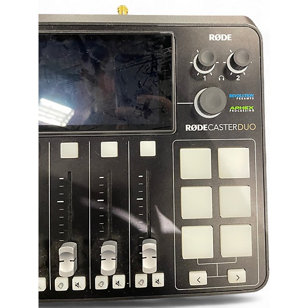 Used RODE RODE CASTER DUO Digital Mixer