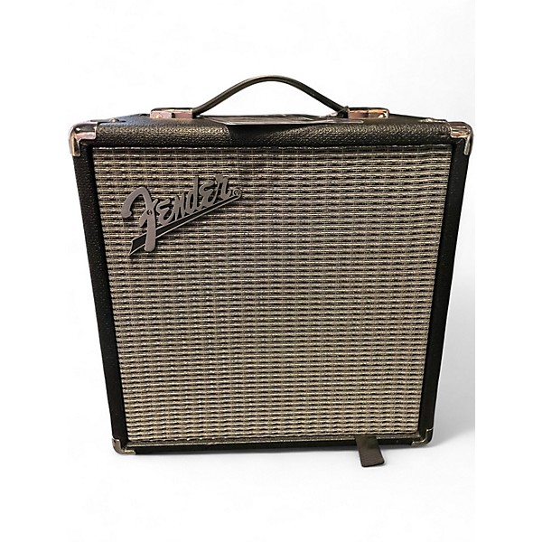 Used Fender Rumble 15 15W 1X8 Bass Combo Amp