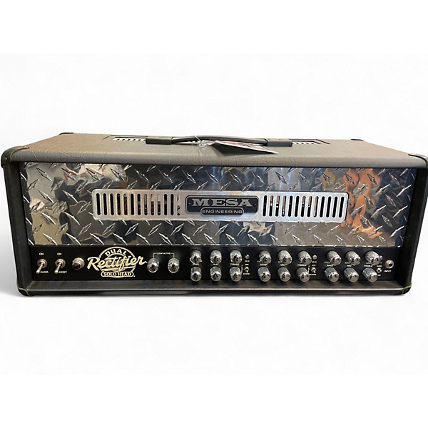 Used MESA/Boogie Dual Rectifier 100W Tube Guitar Amp Head