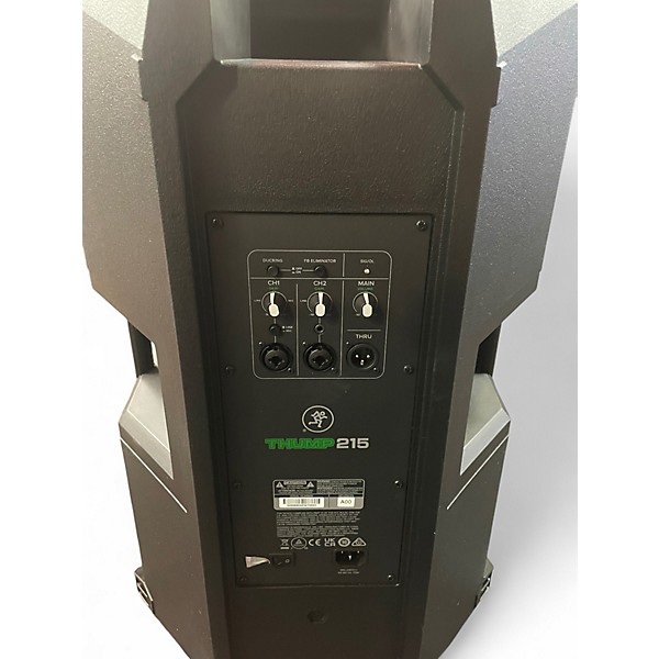 Used Mackie Thump 215 Powered Speaker