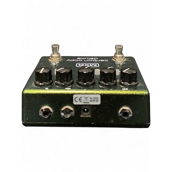 Used 2020s MXR Carbon Copy Deluxe Effect Pedal