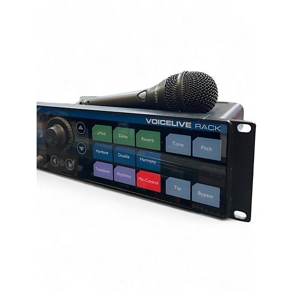 Used TC Helicon VoiceLive Rack Vocal Processor