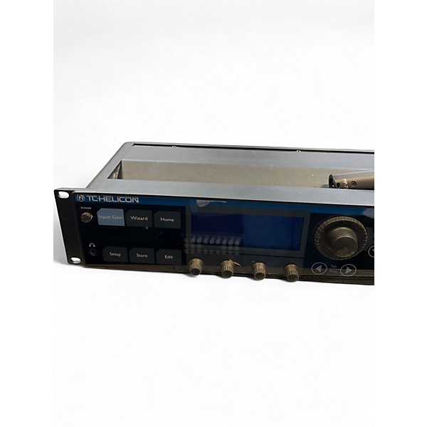Used TC Helicon VoiceLive Rack Vocal Processor