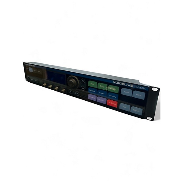 Used TC Helicon VoiceLive Rack Vocal Processor