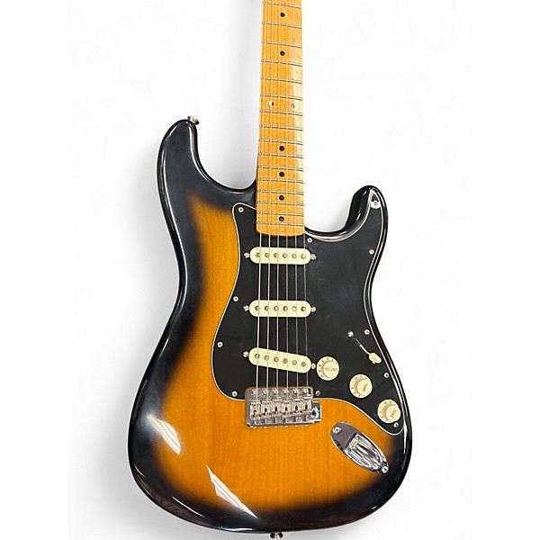Used Fender Artist Series Eric Johnson Stratocaster 2 Color Sunburst Solid Body Electric Guitar
