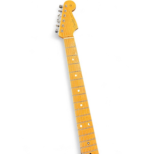 Used Fender Artist Series Eric Johnson Stratocaster 2 Color Sunburst Solid Body Electric Guitar