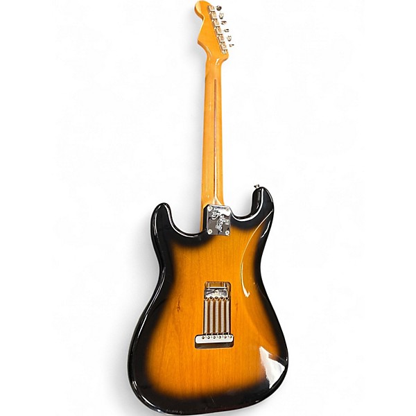 Used Fender Artist Series Eric Johnson Stratocaster 2 Color Sunburst Solid Body Electric Guitar