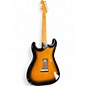 Used Fender Artist Series Eric Johnson Stratocaster 2 Color Sunburst Solid Body Electric Guitar