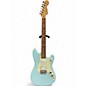 Used Fender Duo Sonic HS Sonic Blue Solid Body Electric Guitar thumbnail