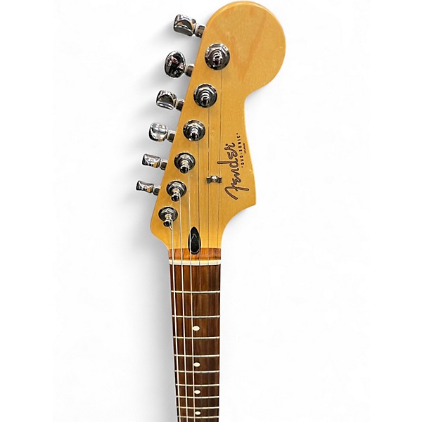 Used Fender Duo Sonic HS Sonic Blue Solid Body Electric Guitar