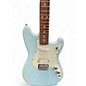 Used Fender Duo Sonic HS Sonic Blue Solid Body Electric Guitar