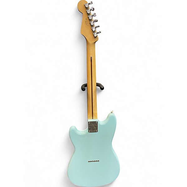Used Fender Duo Sonic HS Sonic Blue Solid Body Electric Guitar