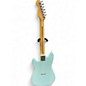 Used Fender Duo Sonic HS Sonic Blue Solid Body Electric Guitar